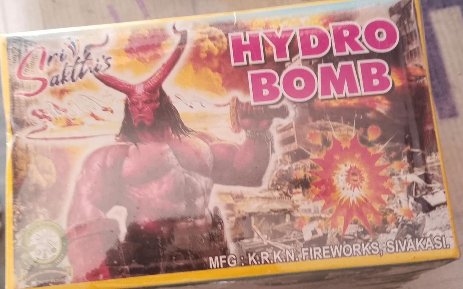 inba Crackers Hydro Bomb (Size 2)